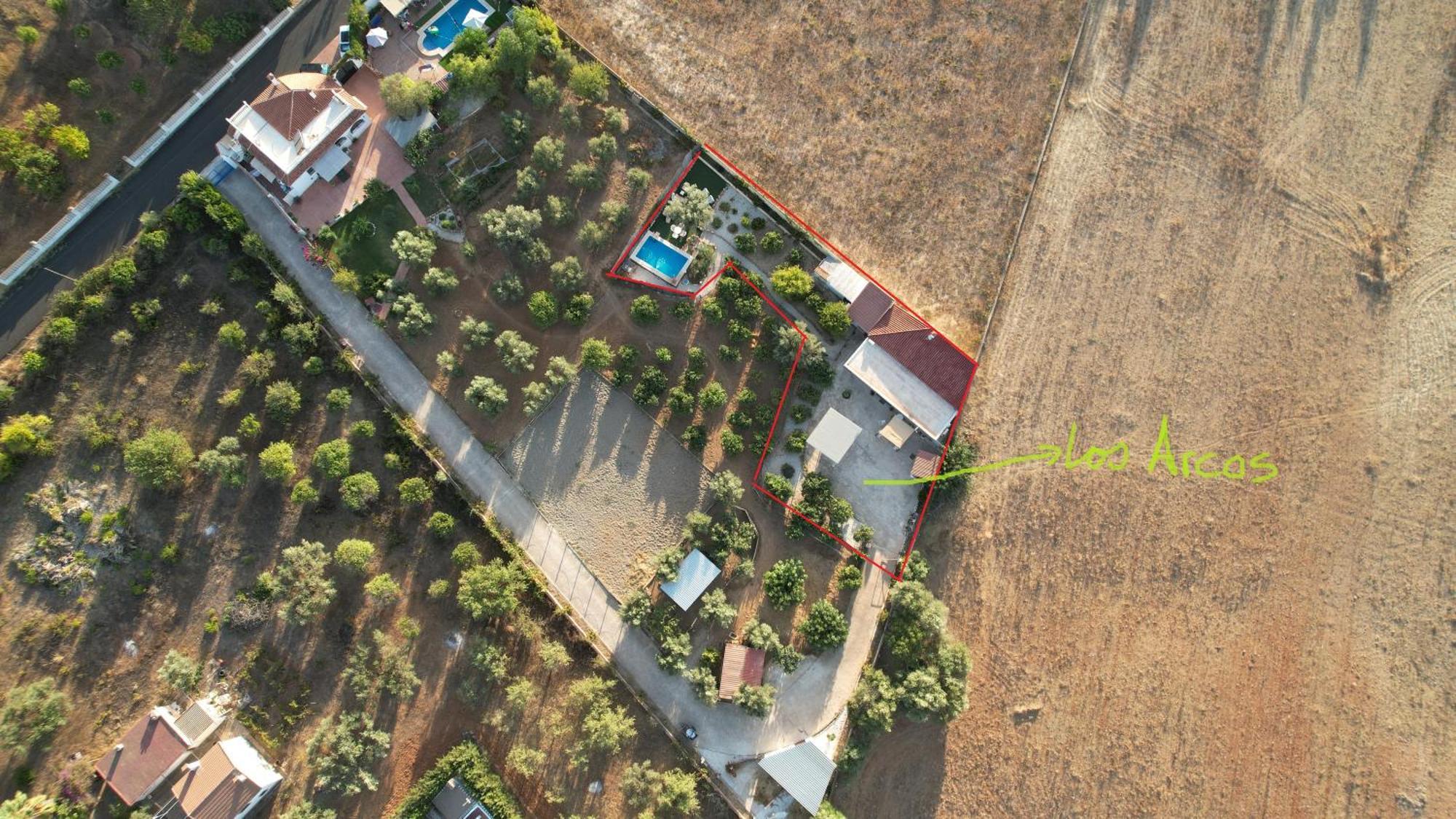 Villa Los Arcos Малага Екстер'єр фото